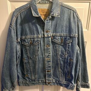 Boys Levi Strauss & Co Jean jacket. Size M.